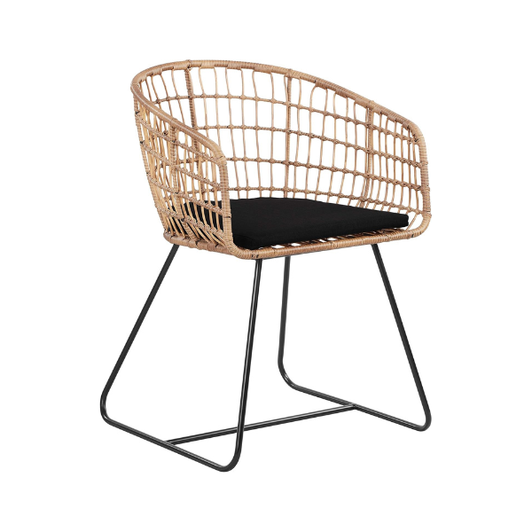 house-on-huron-guest-bedroom-rattan-chair